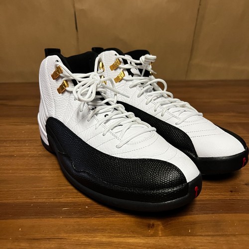 Jordan 12 Retro Taxi (2025) CT8013-117 Men's 13 Basketball Shoes - Picture 1 of 9