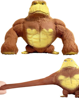 Super Stretchy Gorilla Fidget Toy Stretchy Monkey - Funny, Squishy
