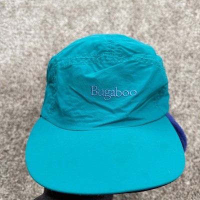 VTG Columbia Bugaboo Hat Men's L Made In USA Turquoise Ski Cap Winter Hike