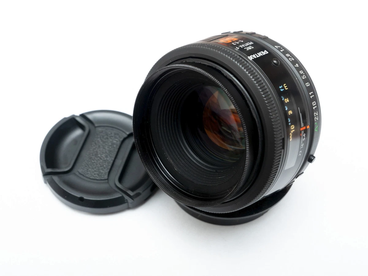 PENTAX 50mm f/1.7 Camera Lenses for sale - eBay