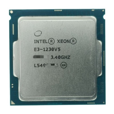  CPU Processor Xeon E3-1230 v5 3.40 GHz LGA 1151 #W10