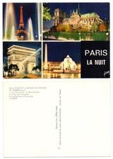 135125 - Paris la nuit - alte Ansichtskarte