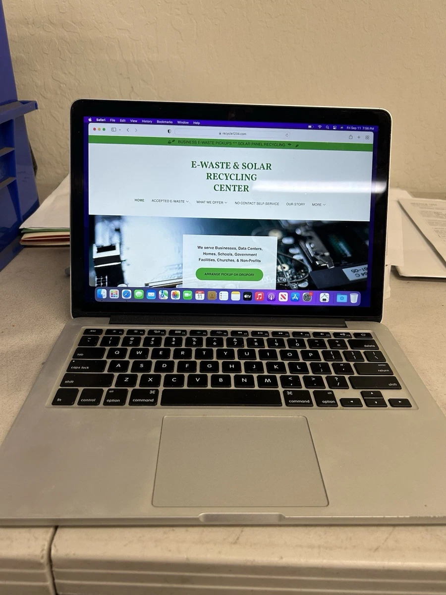 2015 Apple MacBook Pro 13.3 Inch Laptops for sale | eBay