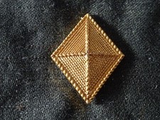 Original US Kragenspiegel Finance Corps Branch Insignia Offizier 1 St&uuml;ck