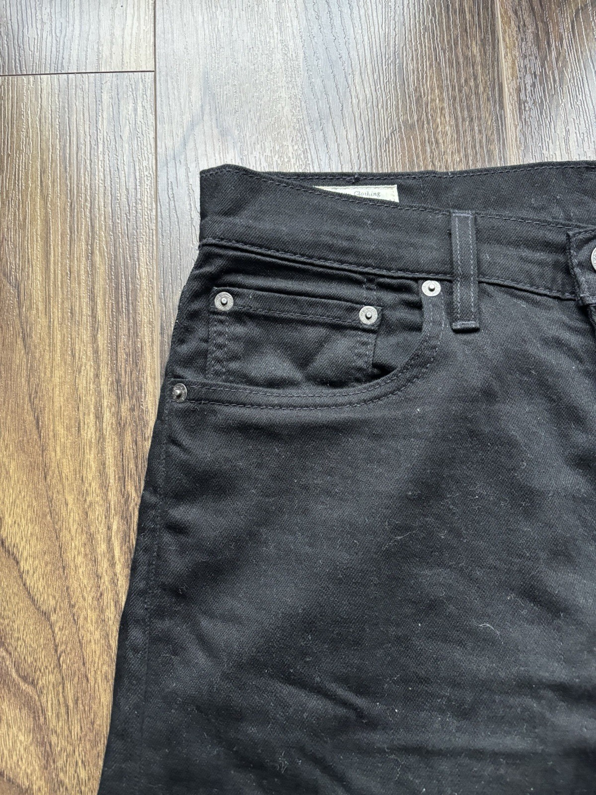 Levis 512 Big E Premium W32 L32 Skinny / Straight BNWOT Immaculate RRP £110 image 2