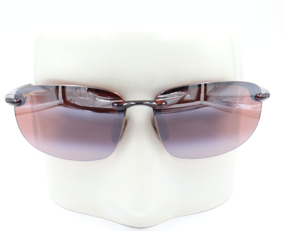 New Maui Jim HO'OKIPA UNIVERSAL FIT Tortoise Sunglasses MJ0407SA