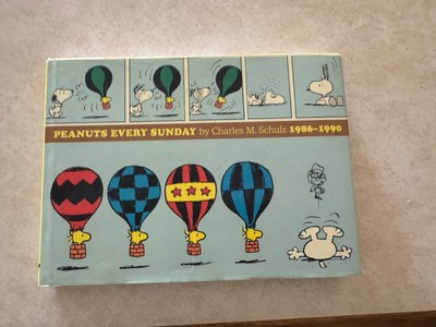 Charles schulz Peanuts Every Sunday 1986-1990 fantagraphics snoopy volume 8