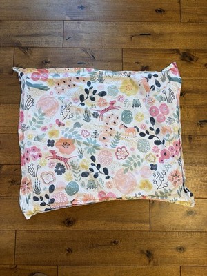 Pottery Barn Kids Sasha Garden Standard Sham Pillow Case Organic Cotton Single