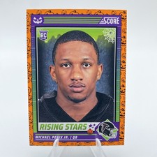 2024 Panini Score-A-Treat Rising Stars Michael Penix Jr. #39 Orange Pumpkins RC