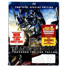 TRANSFORMERS: REVENGE OF THE FALLEN (2009) 2-Disc Special BLU-RAY LaBeouf Fox 