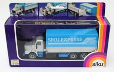 Vintage Siku 2517 Volvo LKW Lorry Siku Express 1:55 Mint/ Box West Germany