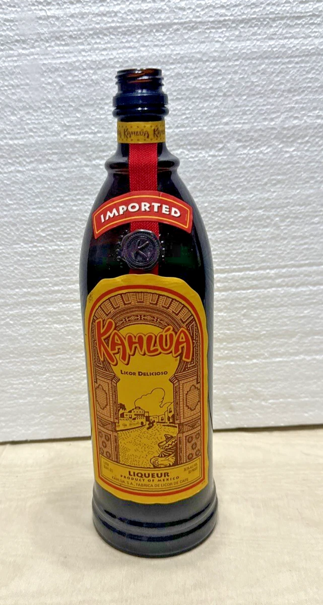 Kahlua Bottle In Collectible Liquor Bottles (1900-Now) for sale | eBay