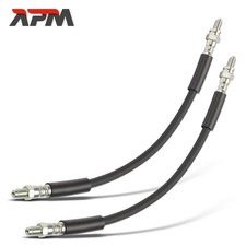 2x Bremsschlauch Bremsschläuche 390mm Hinterachse für Ford KA RB Puma EC Street