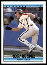 1992 Donruss #774b Gary Cooper Leaf, Inc