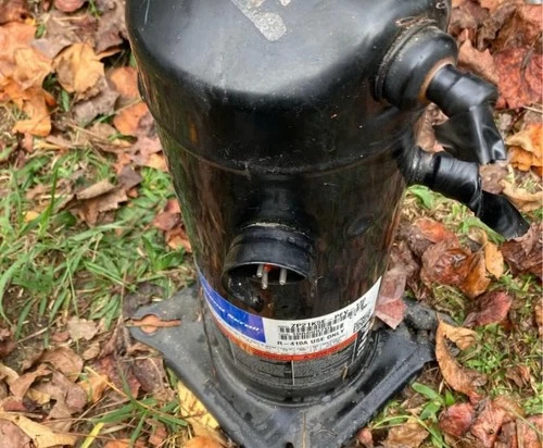 Copeland 2 Ton Scroll Compressor ZP21K5E-PFV-130 R-410A 220-240V 50-60Hz 1 PH