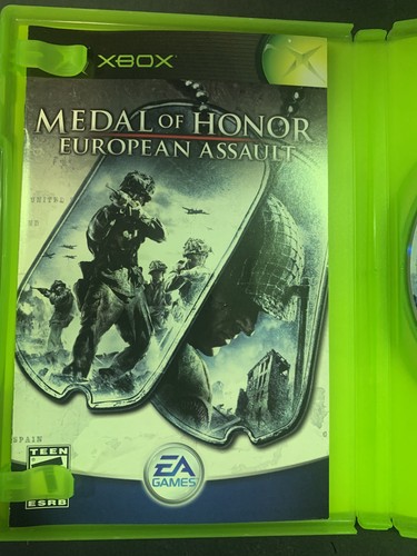 Medal of Honor: European Assault (Microsoft Xbox, 2005) CIB Complete Tested MINT - Picture 4 of 6