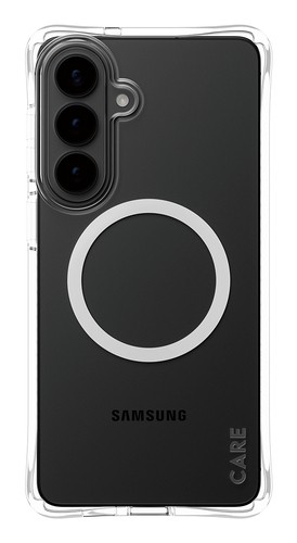Panzer Glass Care Case for Samsung Smartphone Transparent White