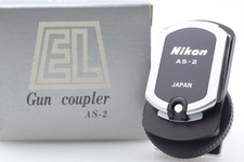  Almost Unused Nikon Flash Unit Gun Coupler AS-2 for Nikon F  F2 From JAPAN