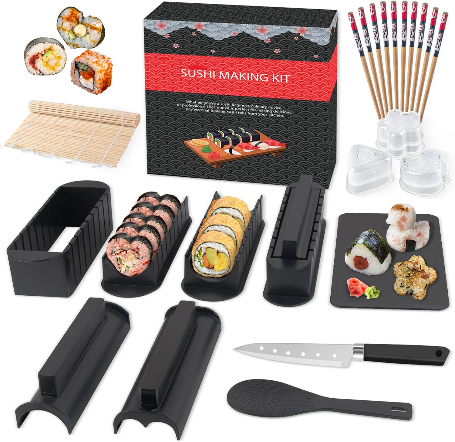 Offerta Kit Sushi Maker 20 Pezzi - Prezzo Imbattibile per Set Completo