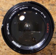 Zykkor Super Wider Semi Fish-Eye 0.42x Camera Lens