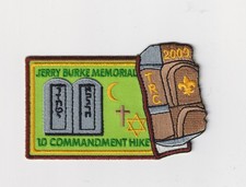 Theodore Roosevelt Council: 10 Commandment Hike 2009!