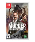 Agatha Christie: Murder on the Orient Express - Nintendo Switch - Brand New