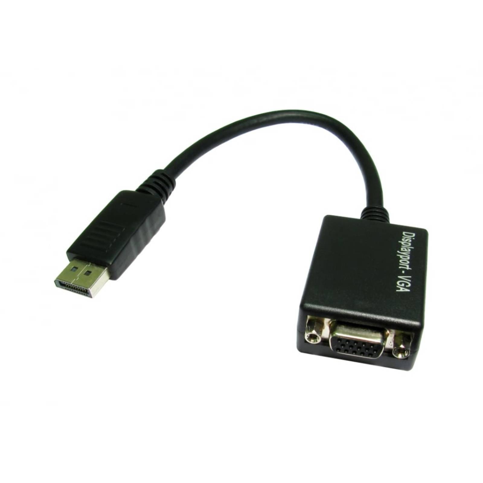 DisplayPort (Male) to SVGA (Female) Leaded Adapter
