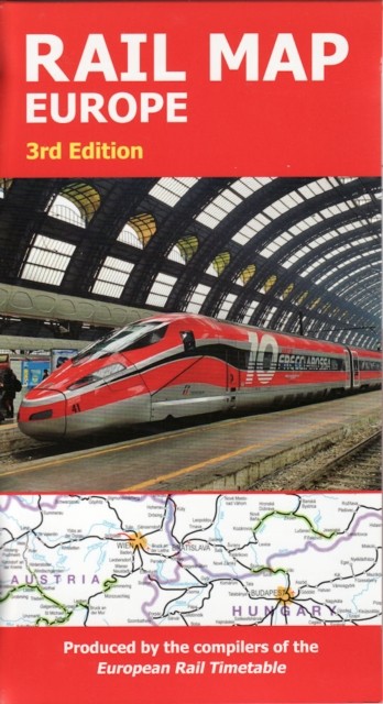 Rail Map Europe - 9781838408008 - Image 2