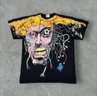 Wolverine Weapon-X 1995 Marvel Comics Vintage T-Shirt Size Large