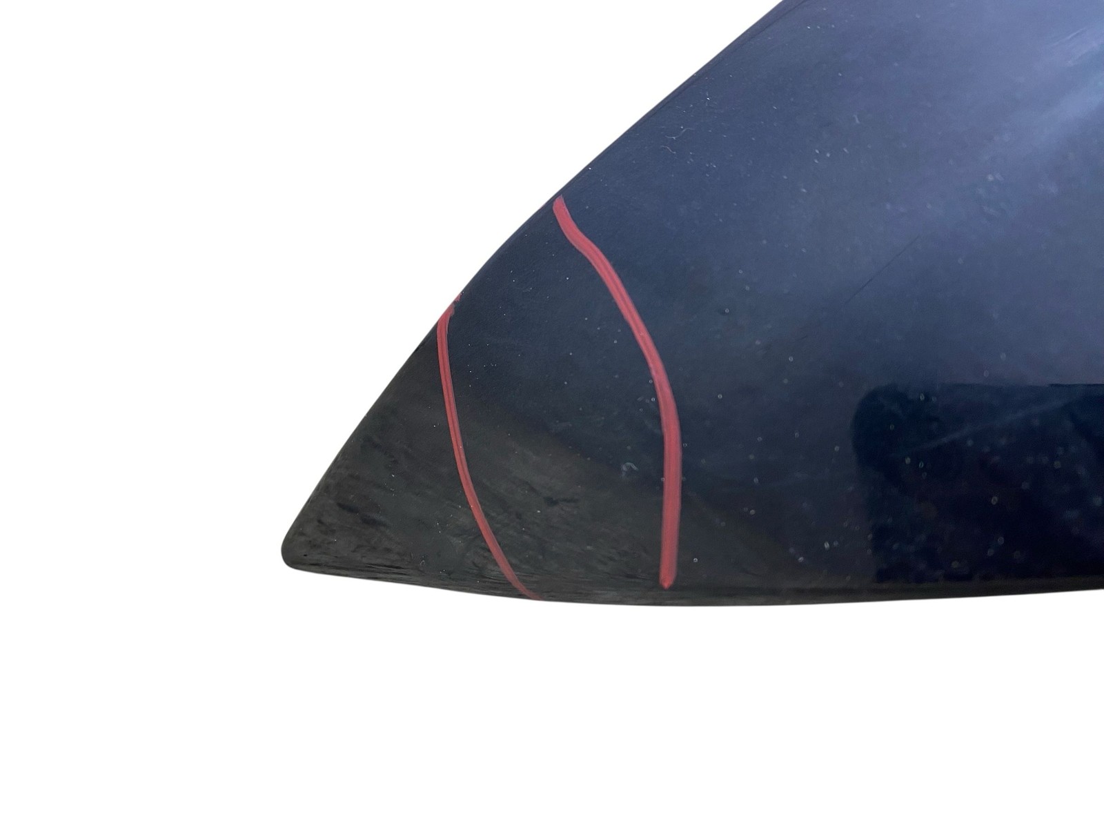 2017-2024 MASERATI LEVANTE M161 LH FRONT LEFT FENDER PANEL | NERO (815/B) *BENT*