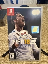 EA SPORTS FIFA 18 CASE ONLY for Nintendo Switch
