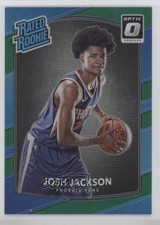 2017-18 Panini Donruss Optic Rated Rookie Green Prizm 4/5 Josh Jackson #197 u0u