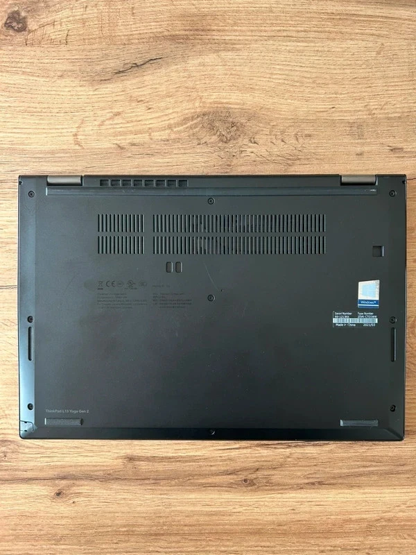 Notebook Lenovo ThinkPad L13 gen2 - Immagine 3 di 4
