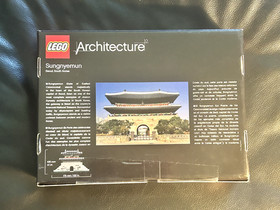 NEW! - LEGO ARCHITECTURE: Sungnyemun (21016)