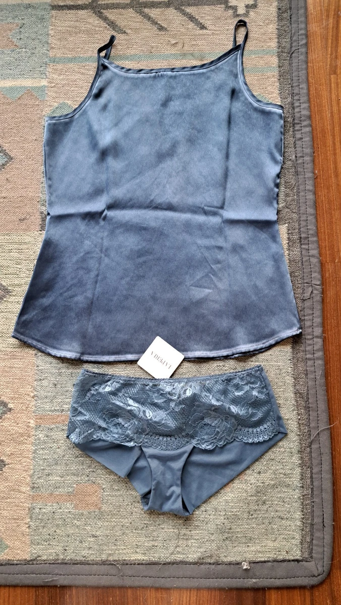 Reggiseno La Perla Greta Balconcino Rosso Vero, Ferretto E Pizzo, Taglia Varia