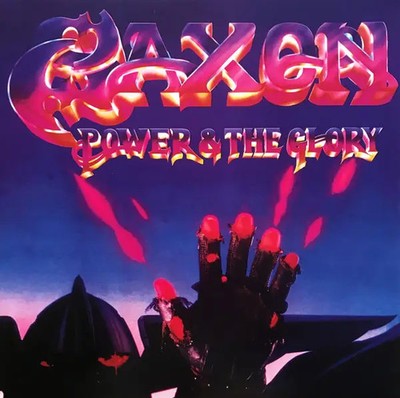 Saxon Power & The Glory LIMITED EDITION NEW OVP BMG Vinyl LP
