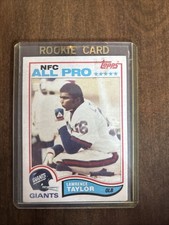 Lawrance Taylor Tops Rookie Card