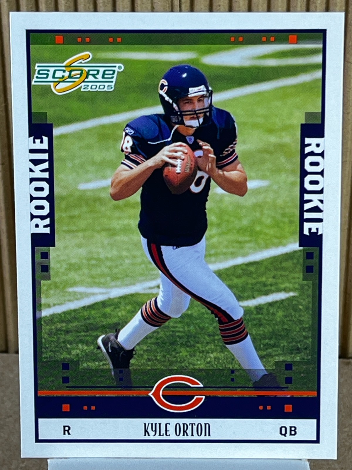 2005 Score - Rookie Kyle Orton #377 (RC)
