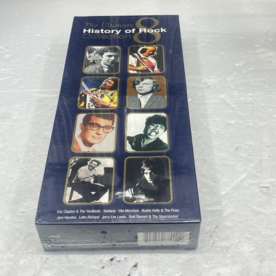 The Ultimate History of Rock 8CD Box Set Collection Classic Rock Music Anthology