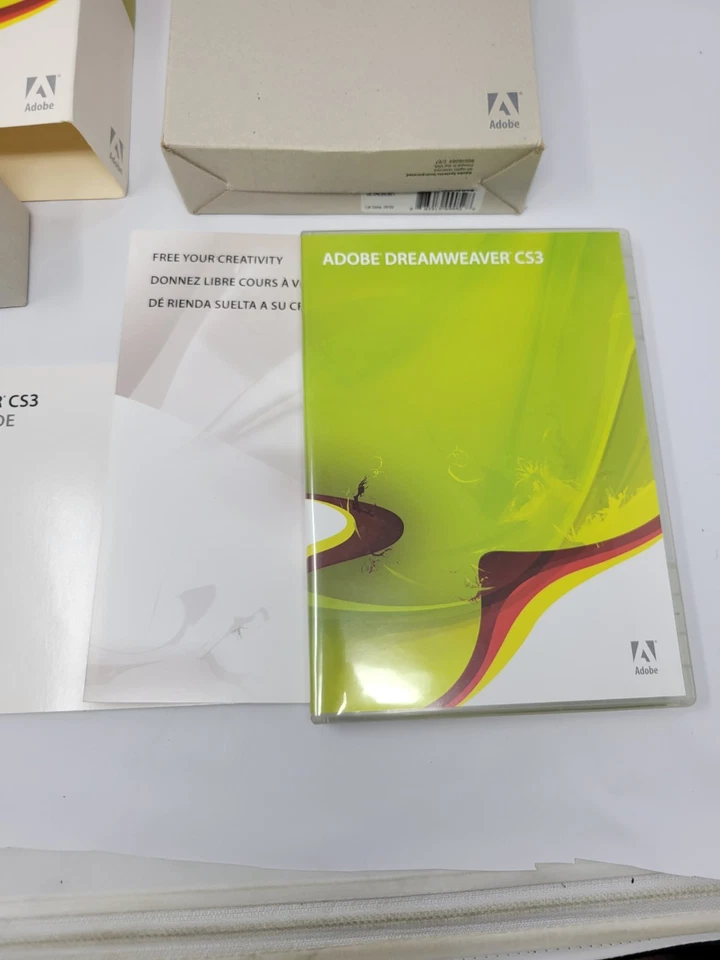 Adobe Dreamweaver CS3 for Mac OS X Leopard  Disc - Image 2 of 4