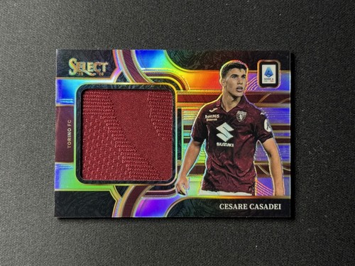 Cesare Casadei - Jumbo Patch Memorabilia Torino - 2025/26 Panini Select Serie A