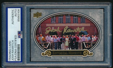 2009 Historical Moments Baseball HOF 190 Josh Rawitch signed autograph PSA/DNA