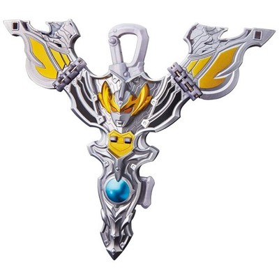 Ultraman Taiga DX Ultraman Taiga Photon Earth Keychain