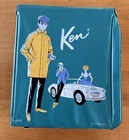 Ken Doll Case: Vintage 1962 Mattel Teal