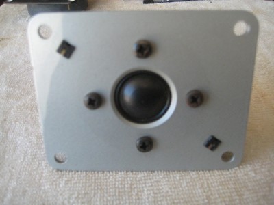 Soft domed tweeter, high quality, unbranded, tested working