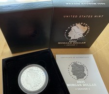 USA: United States Mint Morgan Silver Dollar ...