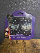 Nightmare Before Christmas Under Eye Depuffing Gel Pads - NEW