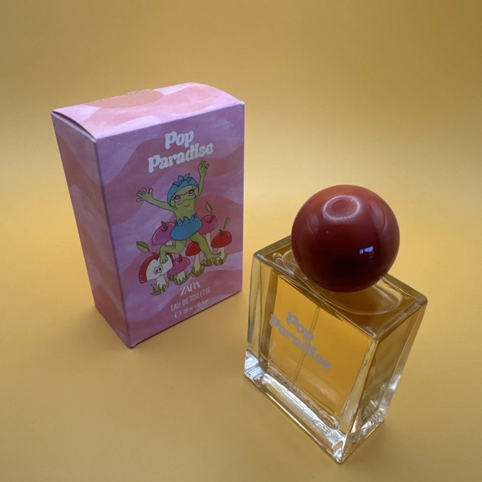 Туалетная вода женская ZARA Pop Paradise 50 мл спрей аромат - Изображение 4 из 4