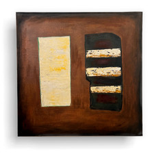 HUGE Oil Painting,  Abstract, Impasto, Late 20th/Early 21st Century.