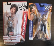WWE Basic Vickie Guerrero Superstar #2 First Time In TheLine & #21 Lot Of 2